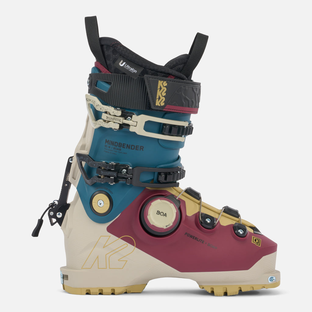 K2 Mindbender 95 BOA W Ski Boots Womens 2024