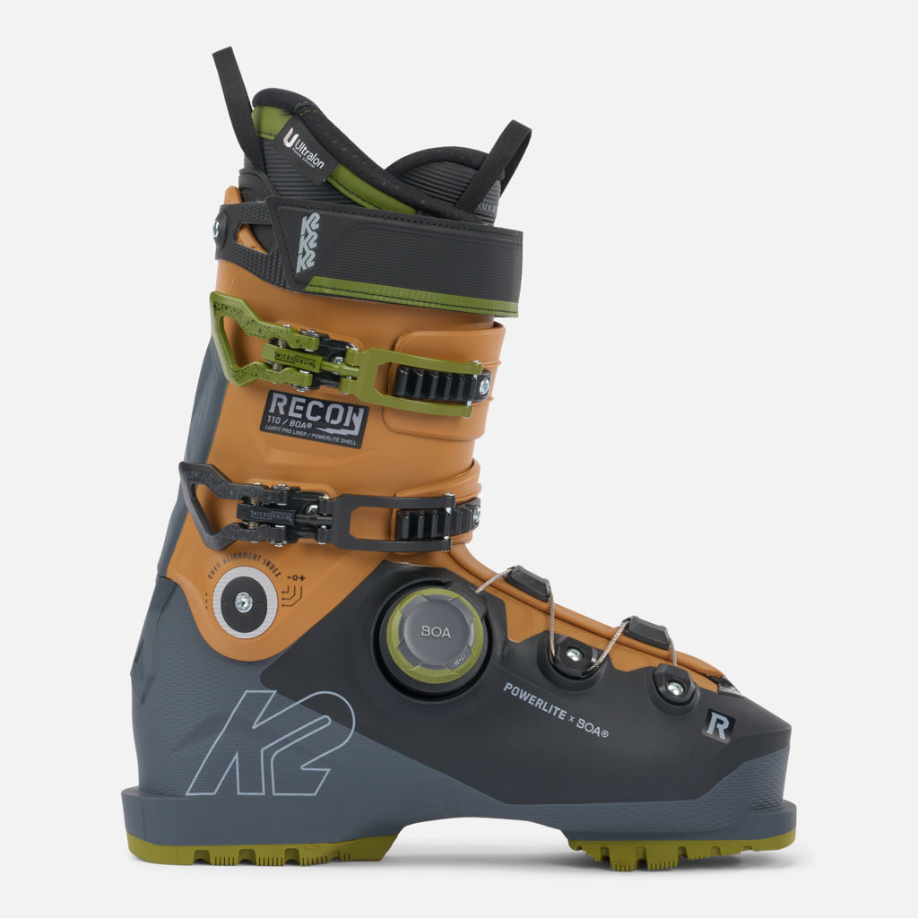 K2 Recon 110 BOA Ski Boots Mens 2024