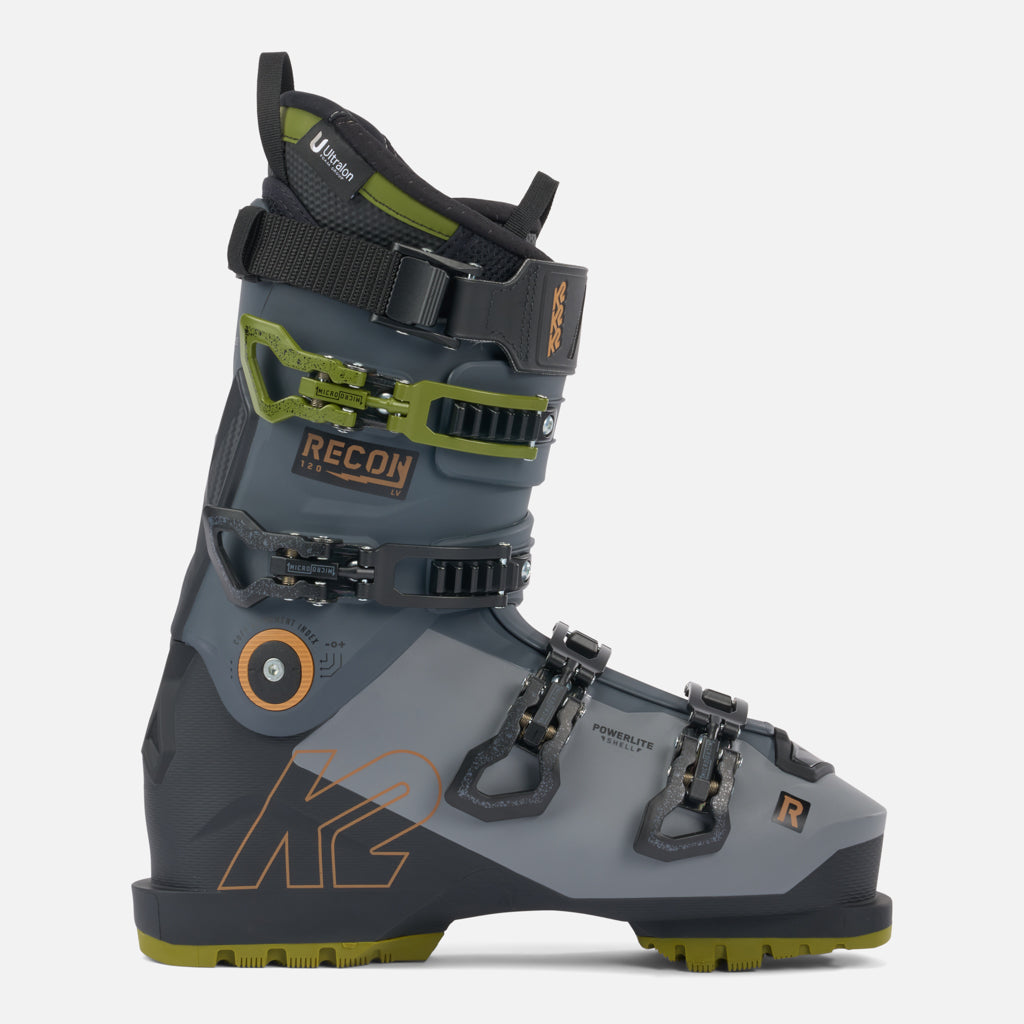 K2 Recon 120 MV Ski Boots Mens 2024