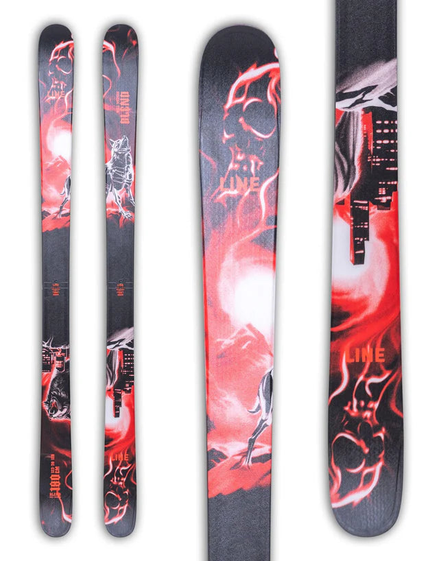 Line Blend (Will Wesson Edition) Adult Skis 2026