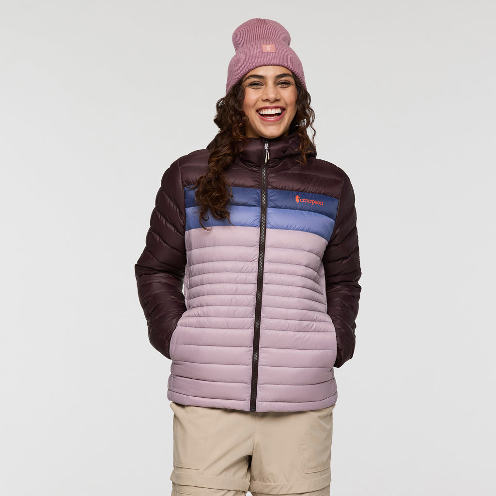 Cotopaxi Fuego Down Hooded Jacket Womens 2026