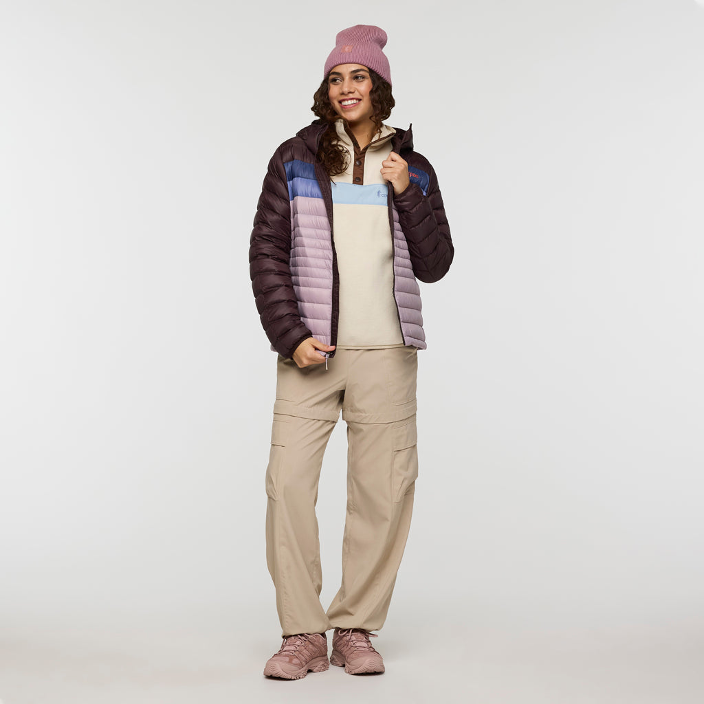 Cotopaxi Fuego Down Hooded Jacket Womens 2026