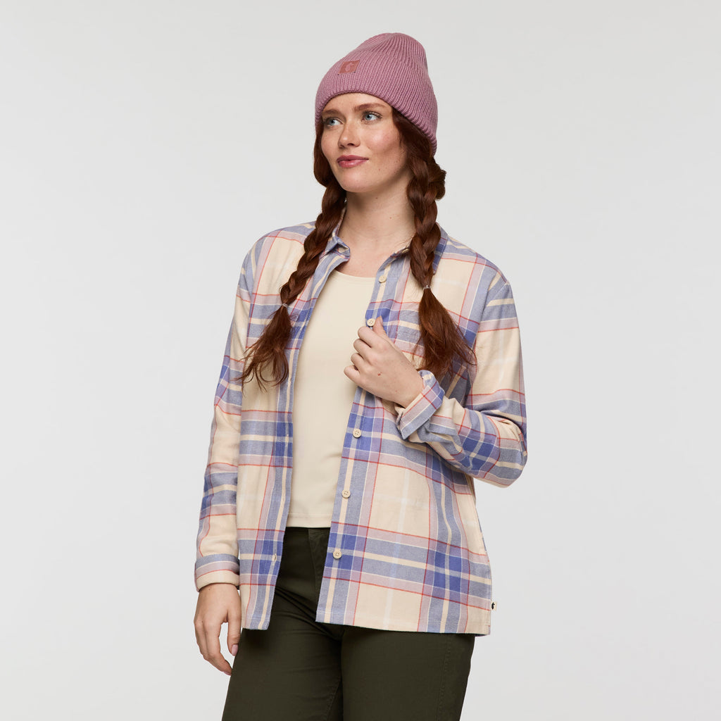 Cotopaxi Quedo Flannel Shirt Womens 2026