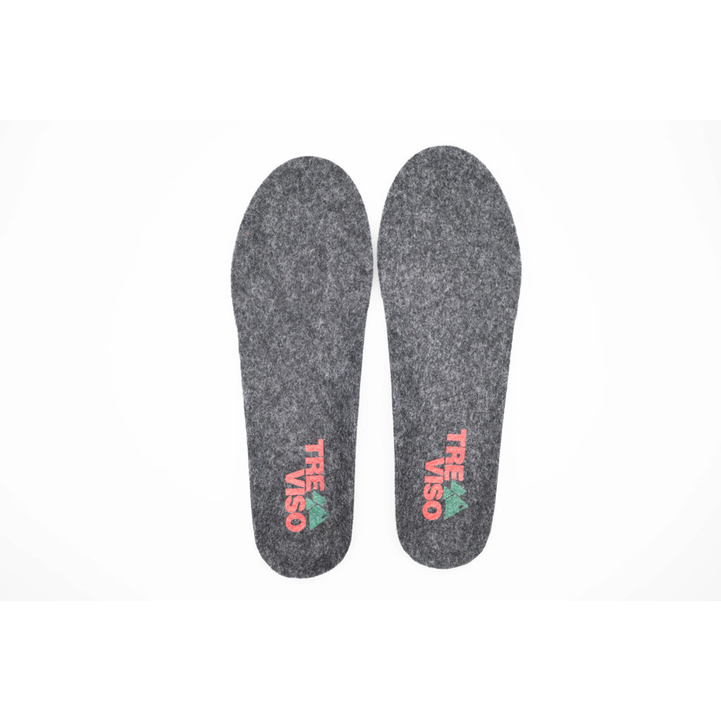 Treviso Merino Wool High Arch Footbeds