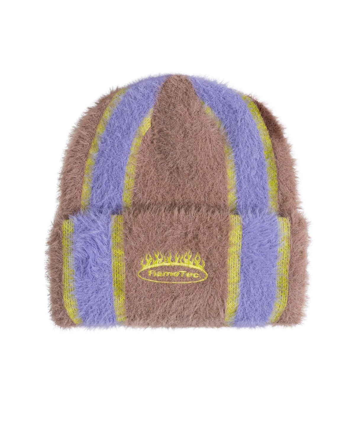 FlametecMohair- Beanie on a white background