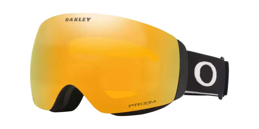 FlightDeckM-Oakley goggles with Prizm lens on a white background