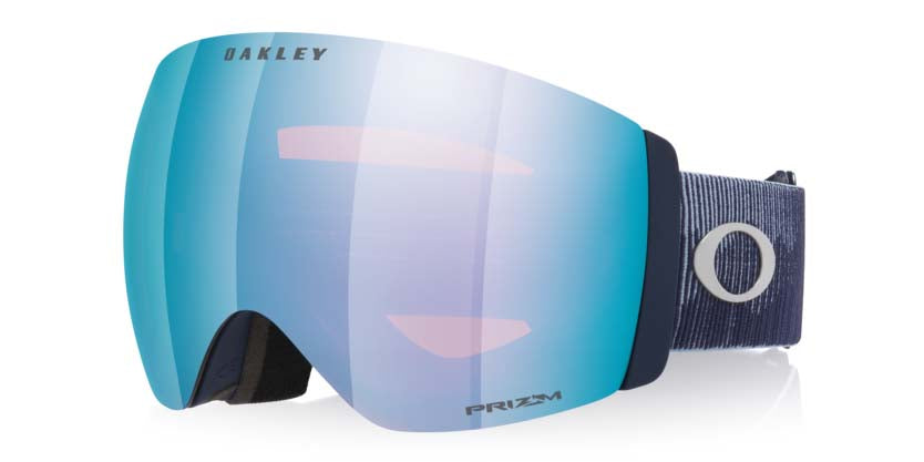 FlightDeckProL-Oakley goggles with Prizm lens on a white background