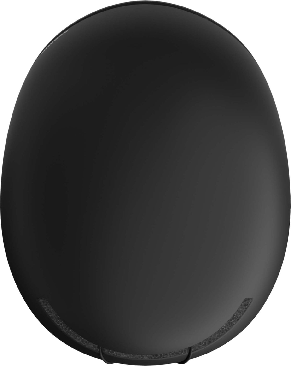FourAmidJr.- Black Atomic helmet on a white background