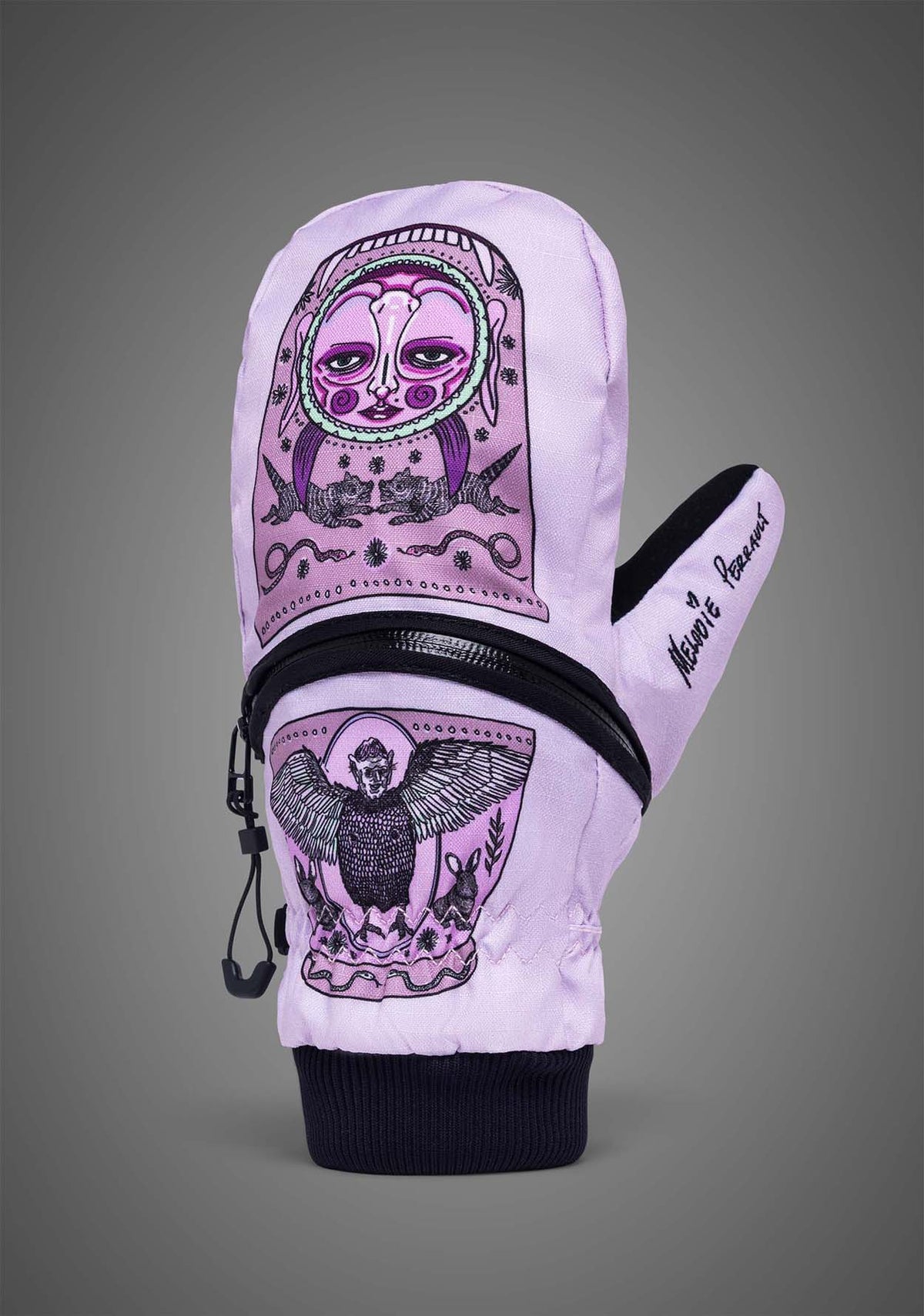 Deathgrip Ghoul Adult Mittens 2027