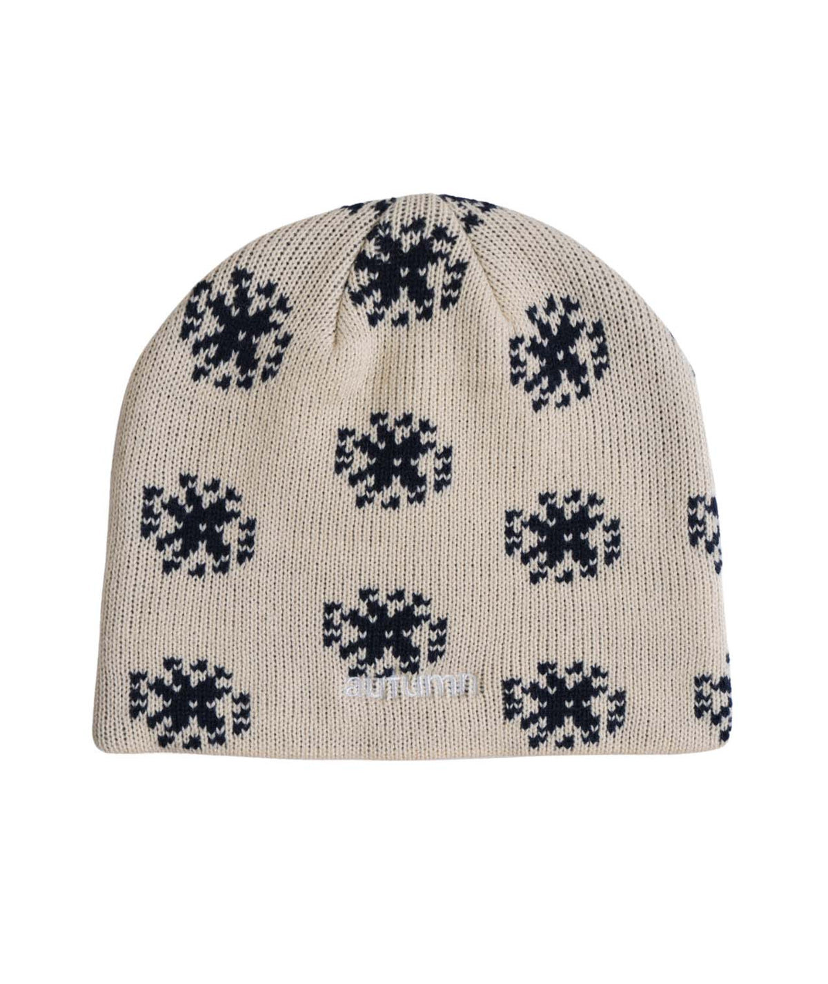 Glyphs- Beanie on a white background