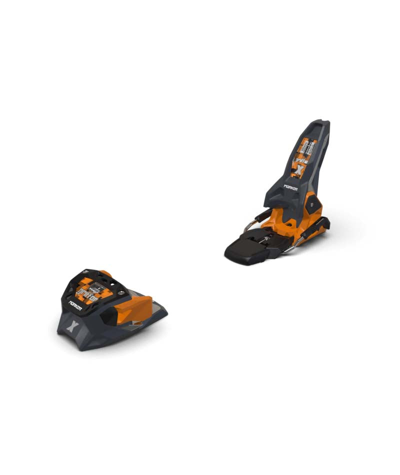 GriffonX13- Ski binding on a white background