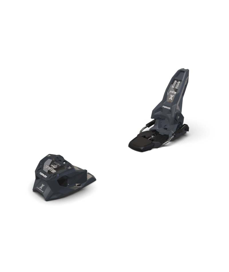 GriffonX13MWerks-Two ski bindings on a white background