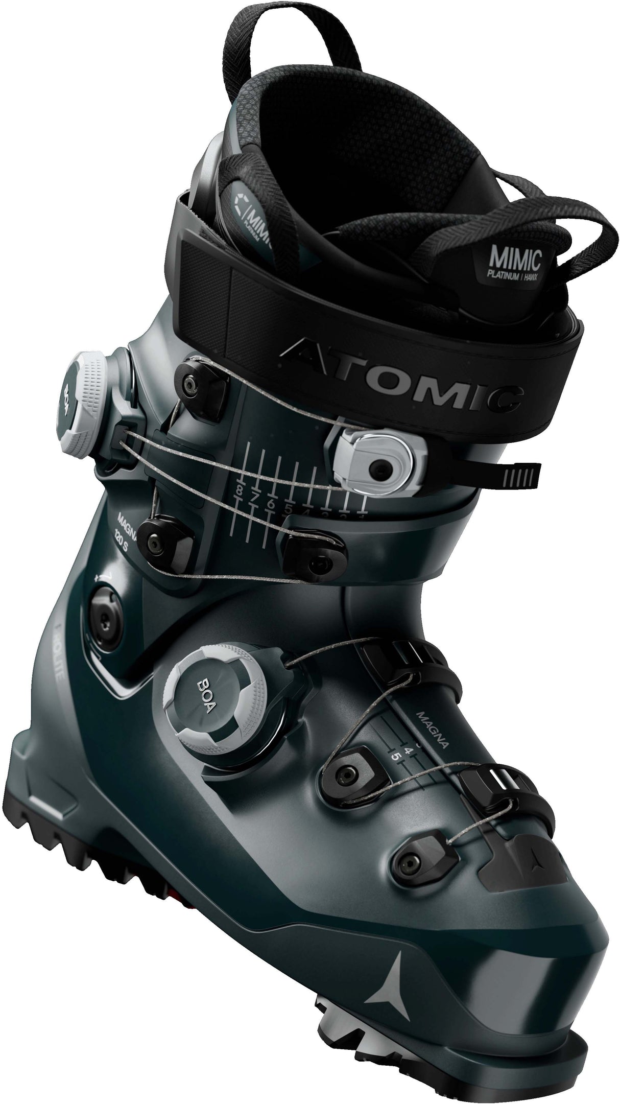 HawxMagna120SDualBOA- Ski boot on a white background
