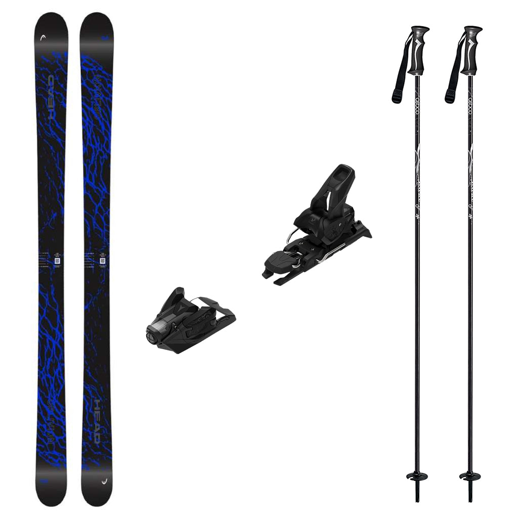 Head Oblivion 94 Mens Skis 2026 with Atomic Strive 12 Bindings Ski Package