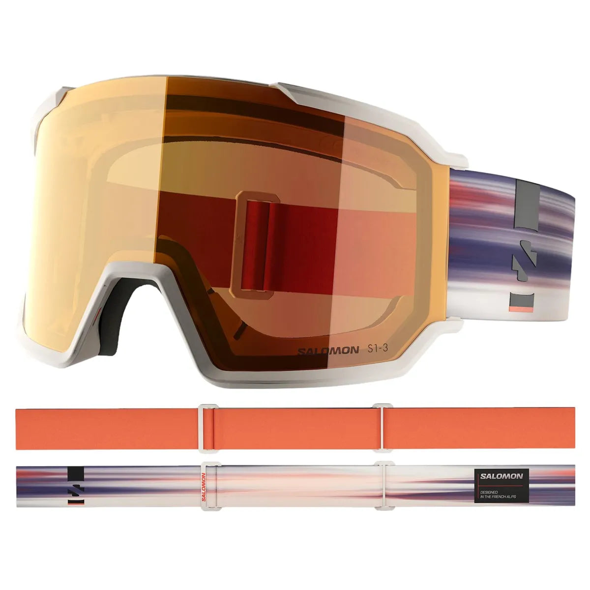 Salomon S/View 3 Adult Goggles 2026