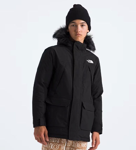 North Face Boys McMurdo Parka (NF0A8A2ZJK3) 2026