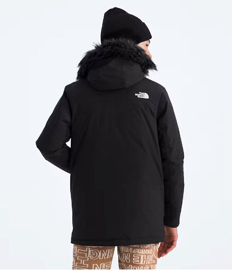 North Face Boys McMurdo Parka (NF0A8A2ZJK3) 2026