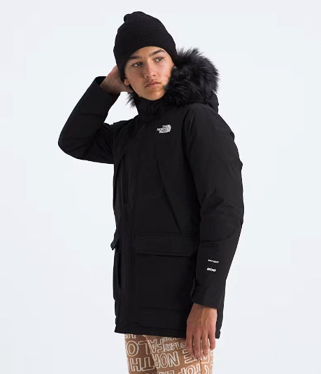 North Face Boys McMurdo Parka (NF0A8A2ZJK3) 2026