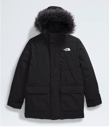 North Face Boys McMurdo Parka (NF0A8A2ZJK3) 2026