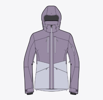 Karbon Illusion (K5631) Womens Insulated Jacket 2026