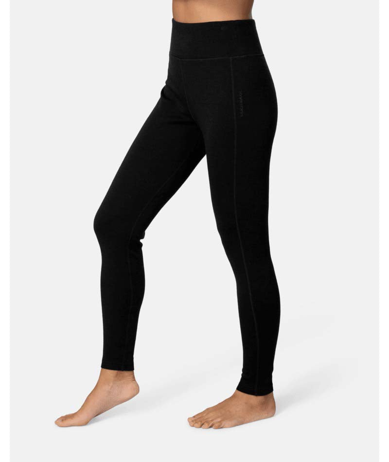 InesPant-Black leggings on a white background