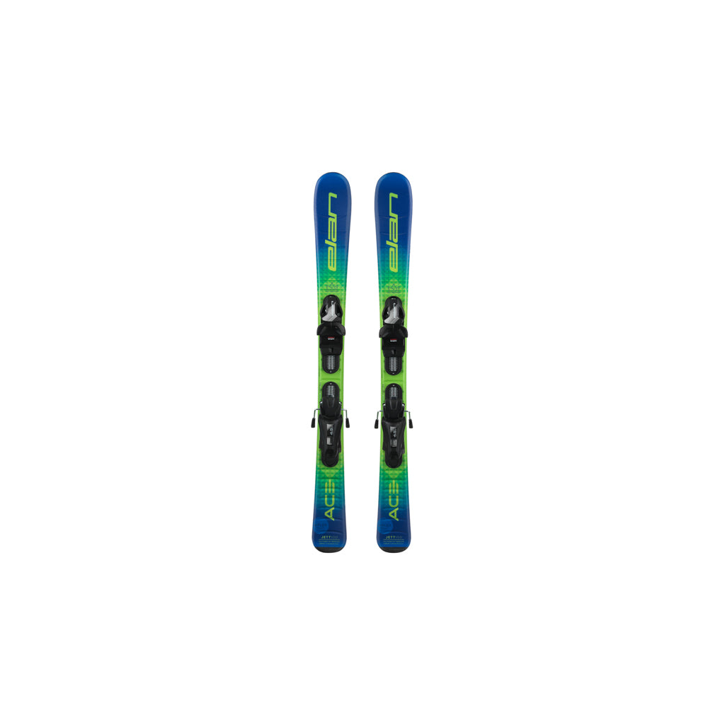 Elan Jett JRS (EL 7.5 140cm-150cm System Bindings) Boys Skis 2024