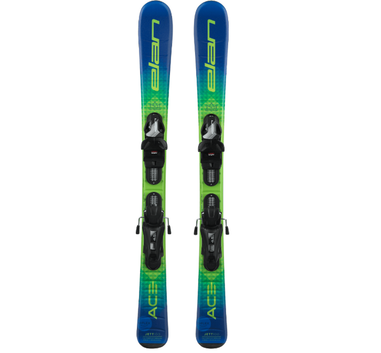Elan Jett JRS (EL 4.5 70cm-130cm System Bindings) Boys Skis 2024