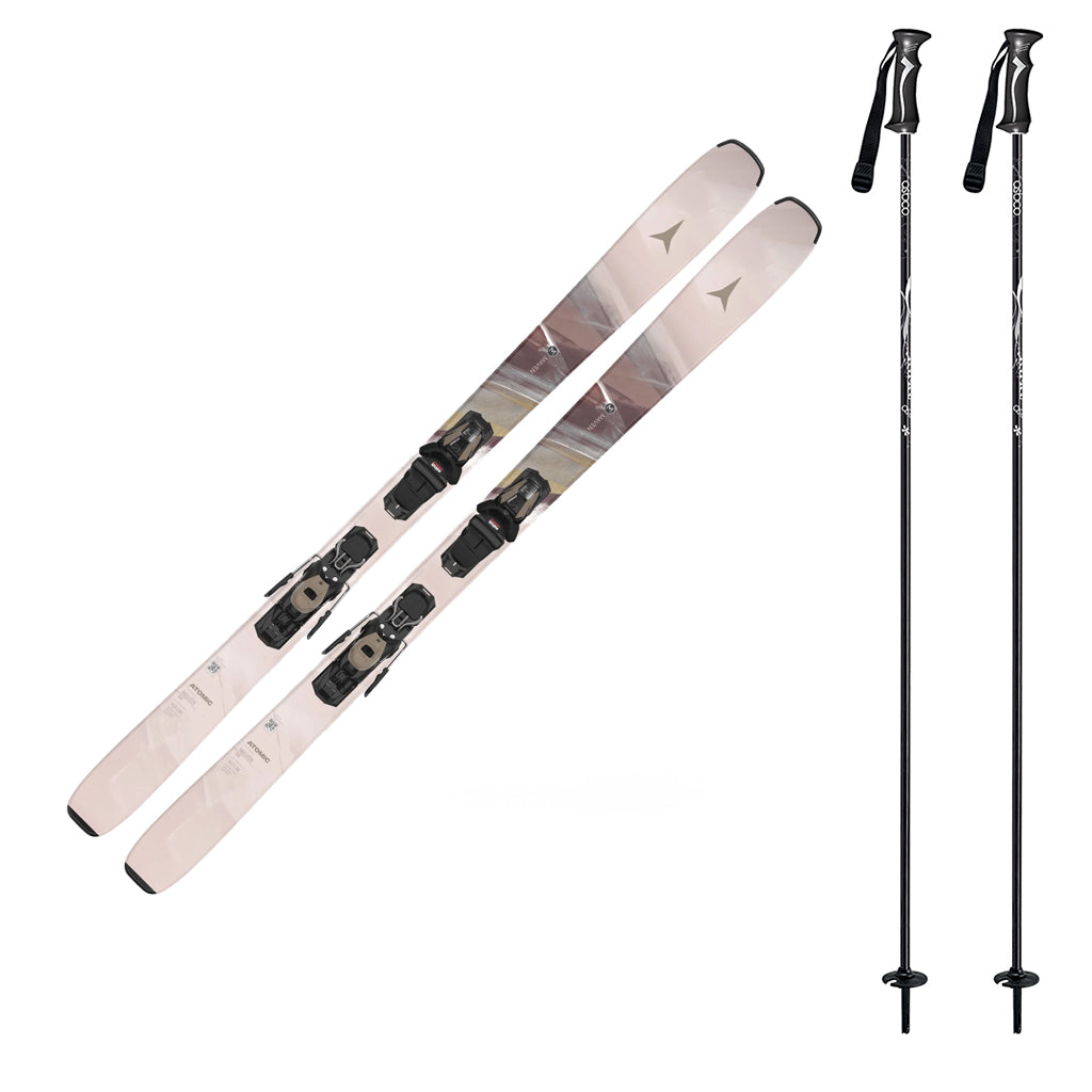 Atomic Maven 84 R (M10 GW System Binding) Womens Ski Package 2026