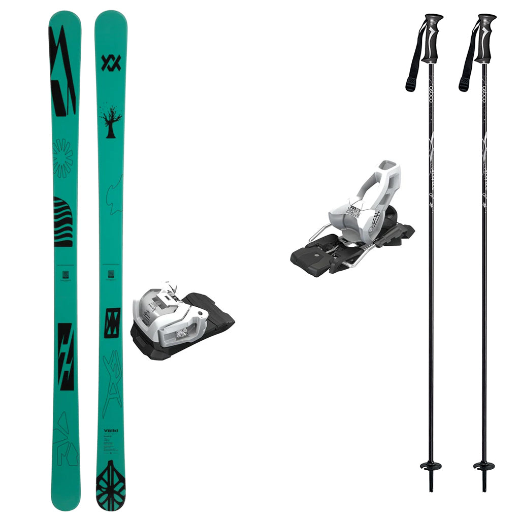 Volkl Revolt 86 Skis 2026 with Tyrolia Attack 11 Bindings Ski Package