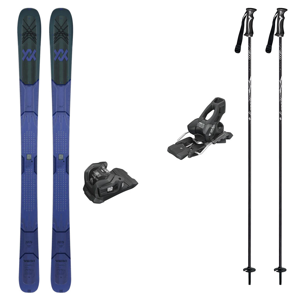 Volkl M7 Mantra Skis 2026 with Tyrolia Attack 11 Binding Womens Ski Package