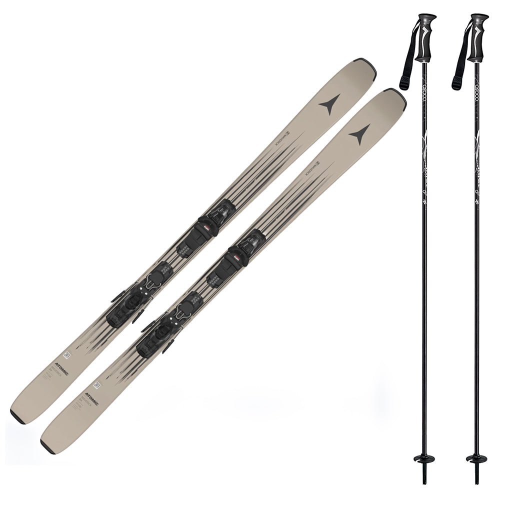 Atomic Maverick 84 (M10 GW System Bindings) Adult Ski Package 2026