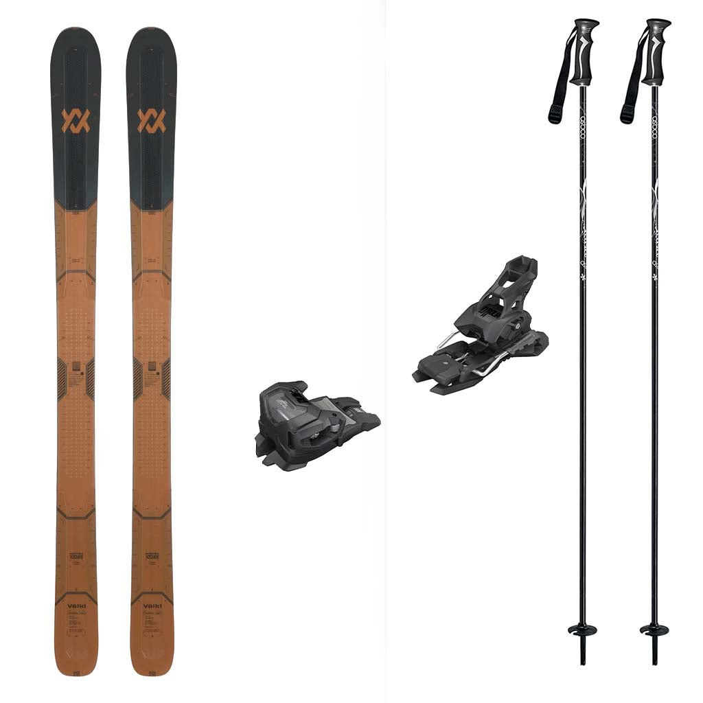 Volkl Mantra 108 size 177cm with Tyrolia Attack 14 Adult Ski Package 2026
