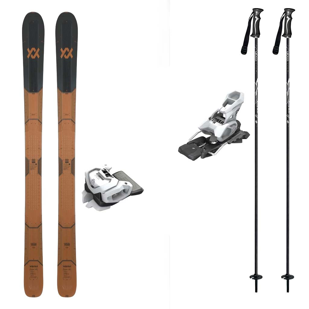 Volkl Mantra 108 size 177cm with Tyrolia Attack 14 Adult Ski Package 2026