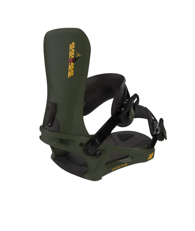 K2 Program Mens Snowboard Bindings 2026