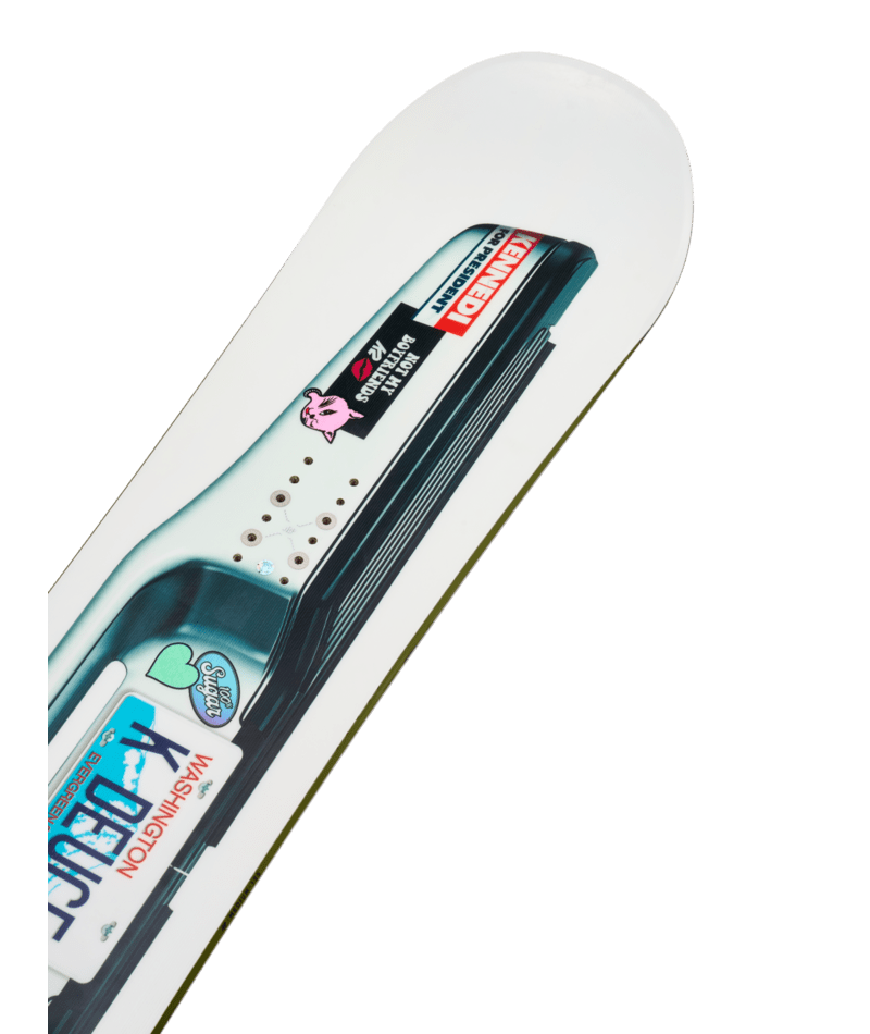 K2 Medium Adult Snowboard 2026