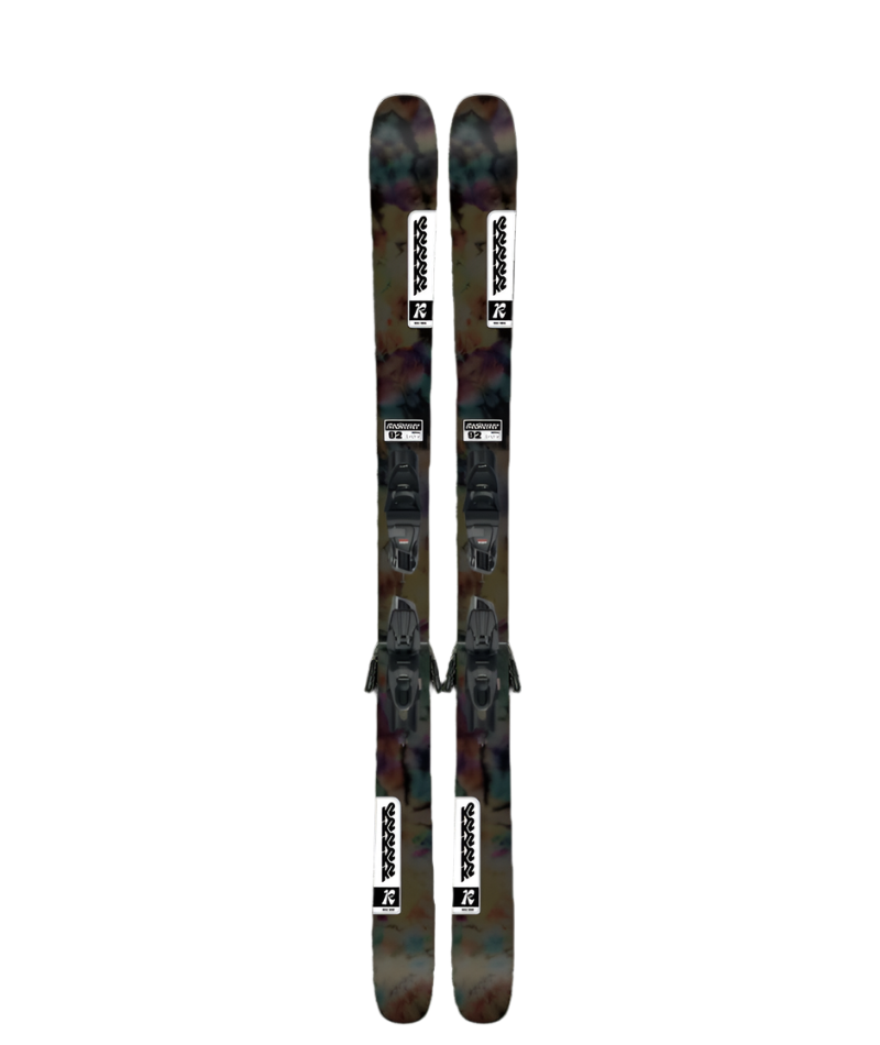 K2 Reckoner 92 (Quikclik Free System Binding) Mens Skis 2025