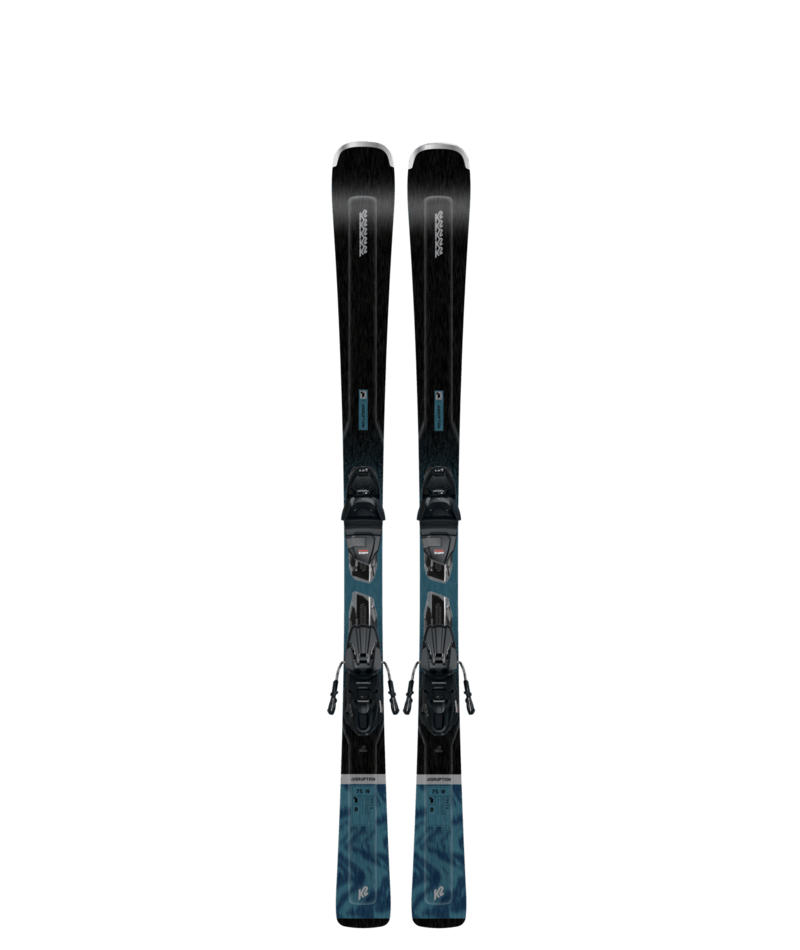 K2 Disruption 75 W (Quikclik Free System Binding) Womens Skis 2025