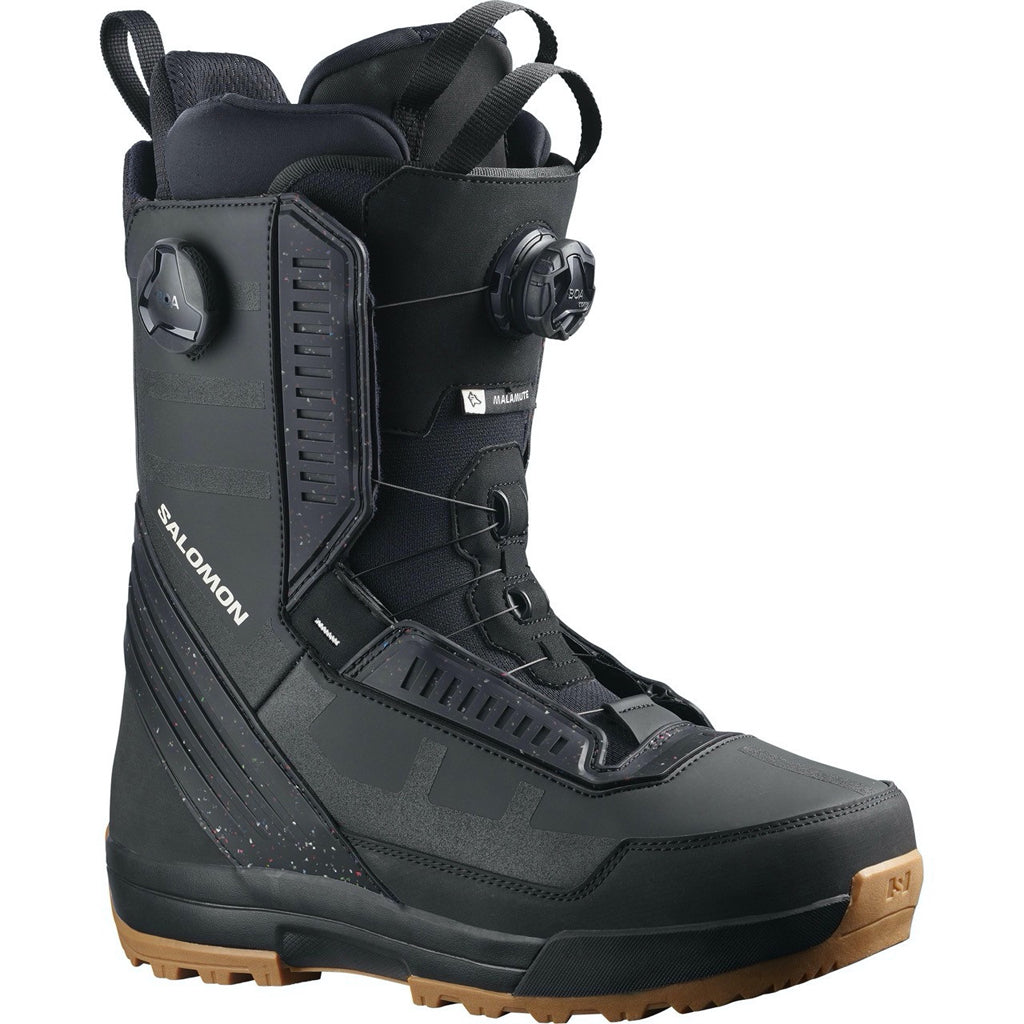 Salomon Malamute Dual Boa Snowboard Boots Mens 2025