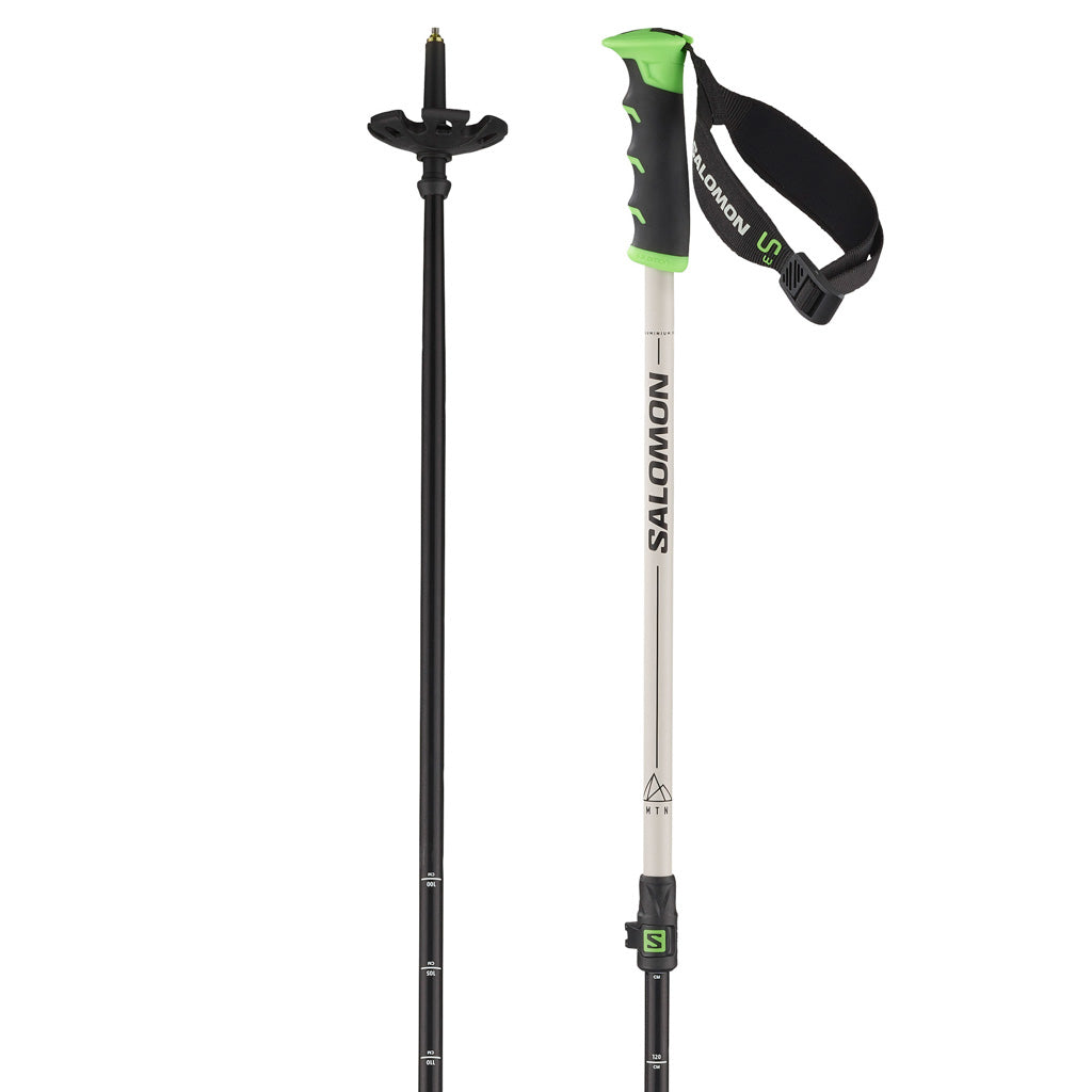 Salomon Mtn Aluminum S3 Ski Poles Adult 2025
