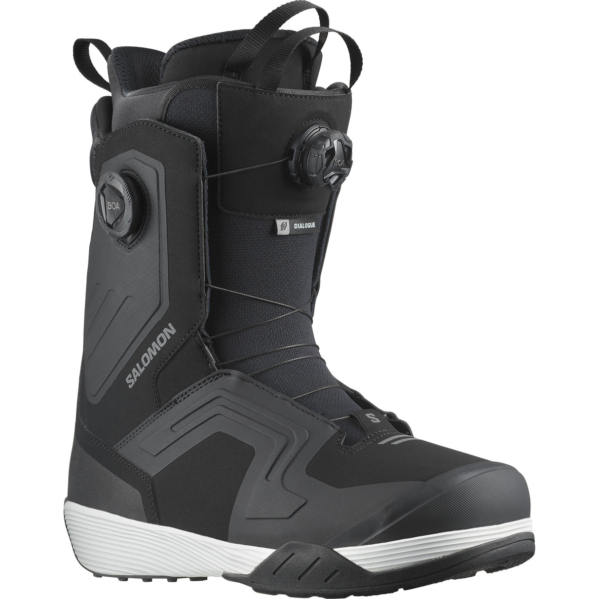 Salomon Dialogue Dual BOA Wide Mens Snowboard Boots 2026