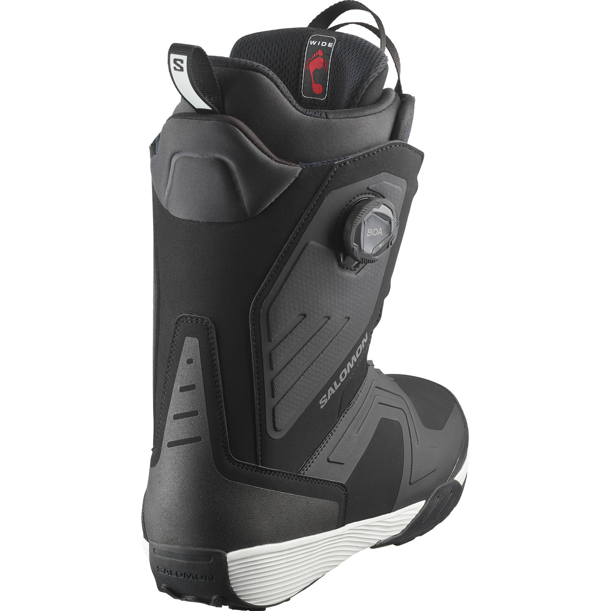 Salomon Dialogue Dual BOA Wide Mens Snowboard Boots 2026