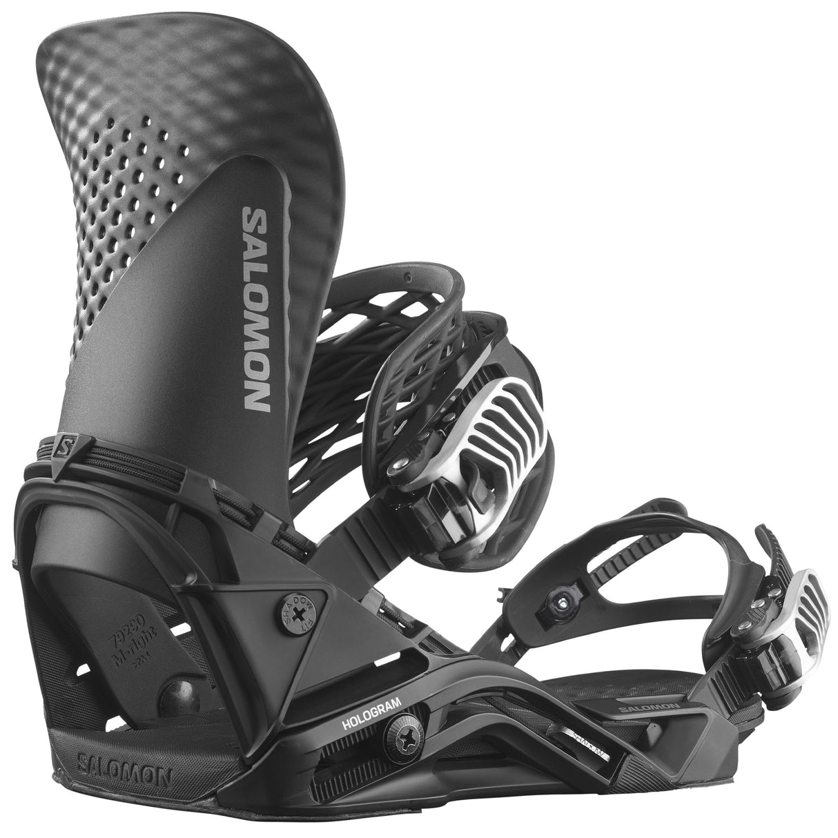 Salomon Hologram Adult Snowboard Bindings 2026