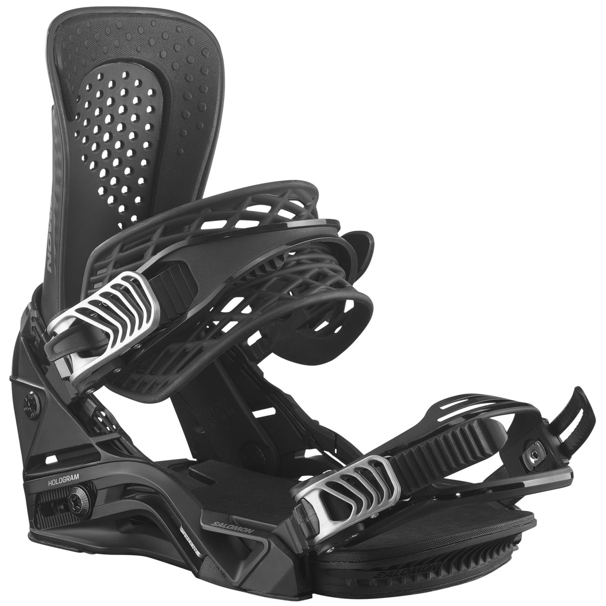 Salomon Hologram Adult Snowboard Bindings 2026