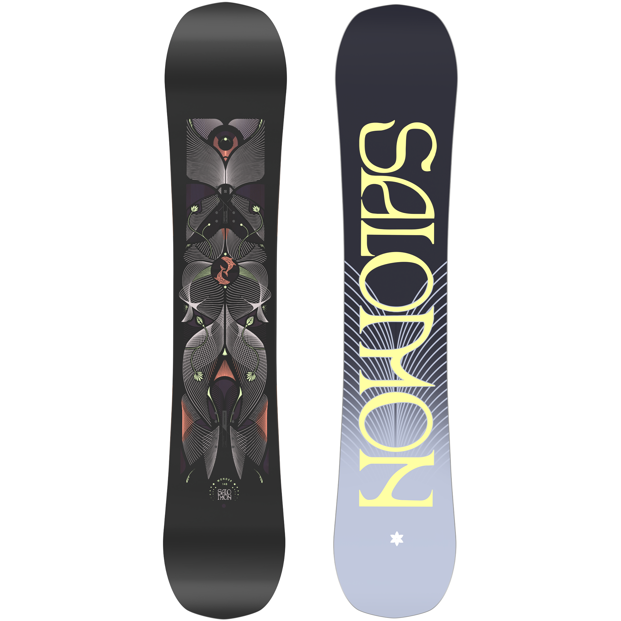 Salomon Wonder Snowboard Womens 2024