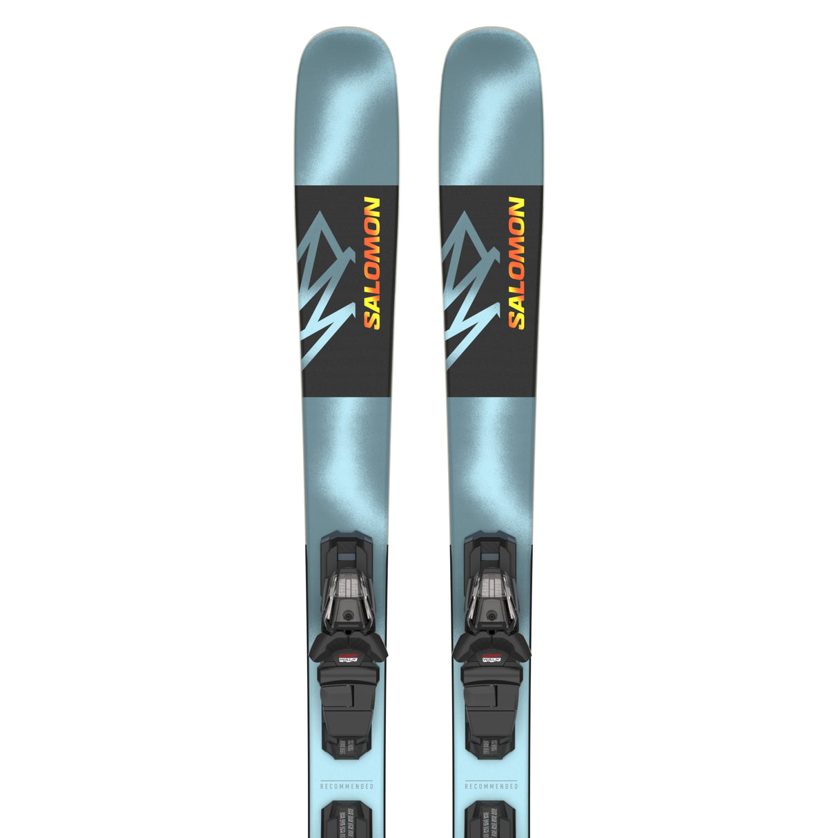 Salomon QST Spark (M10 GW System Binding) Adult Skis 2026
