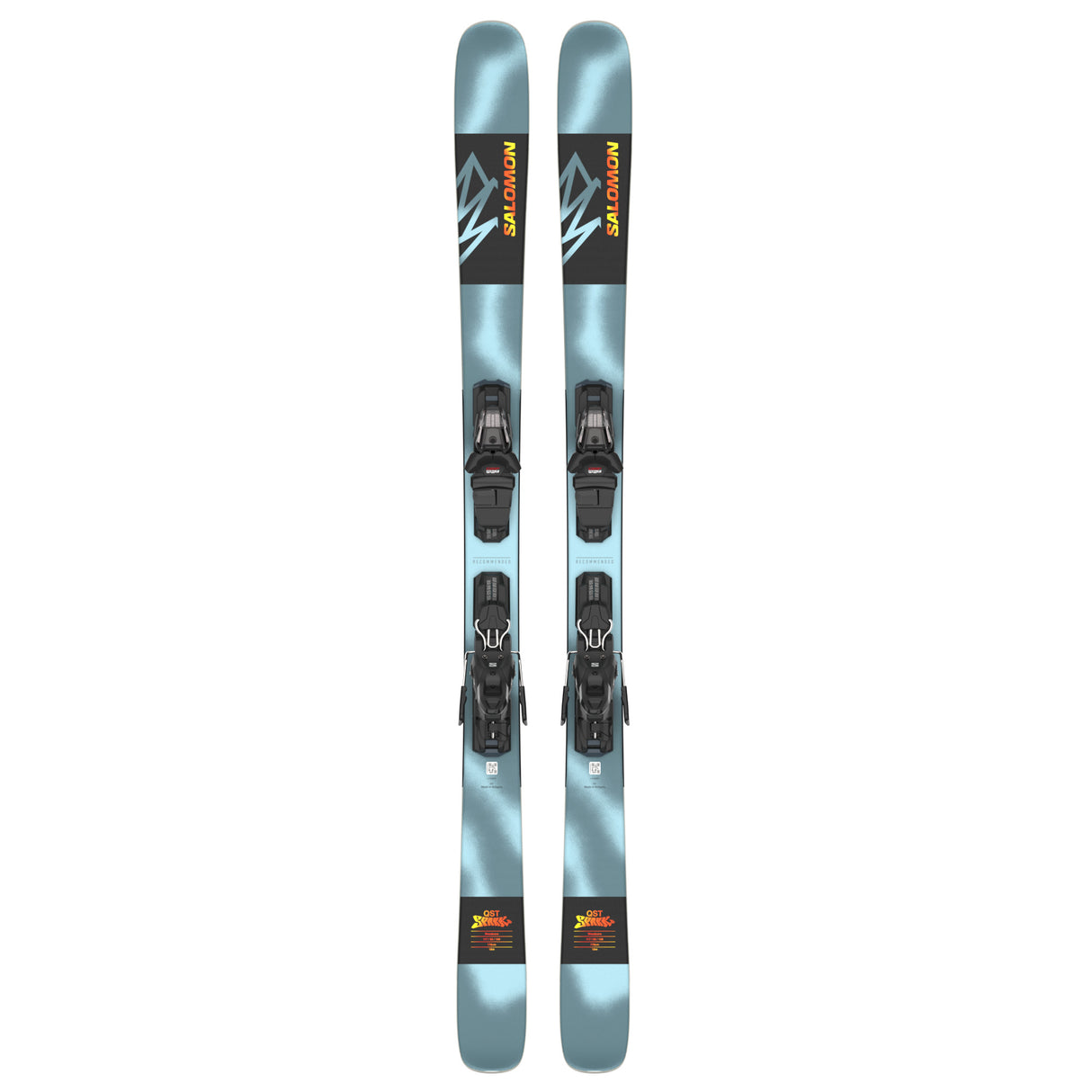 Salomon QST Spark (M10 GW System Binding) Adult Skis 2026