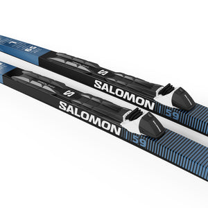 Salomon Escape Snow 59 Posigrip (Prolink Auto Bindings) Cross Country Skis Adult 2024