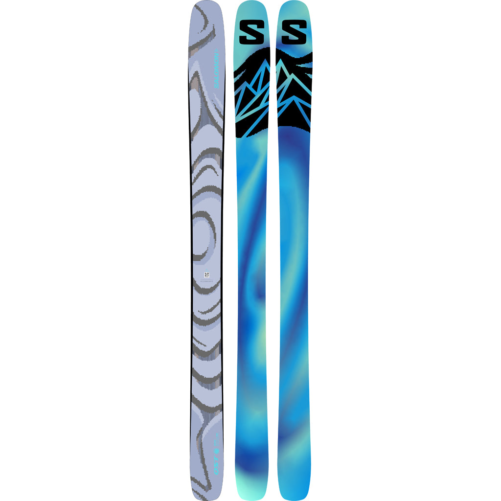 Salomon QST 100 Adult Skis 2026