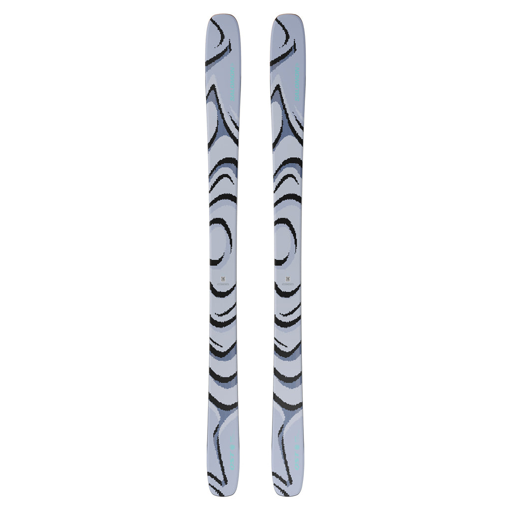Salomon QST 100 Adult Skis 2026