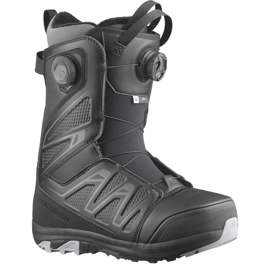 Salomon Ivy Boa Sj Boa Snowboard Boots Womens 2025